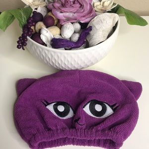 Baby hair dry towel